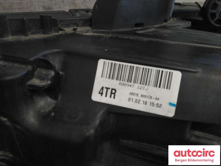 Frontlykt høyre halogen til Mitsubishi Outlander 2015-->> (Type III, Fase 2) (MITSUBISHI|8301C854||8301CB-54)