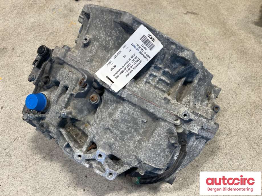 Girkasse automat til BMW X1 2015-2022 (F48) (F48) (BMW|24 00 8 488 917|24 00 8 741 917|24 00 9 423 617)
