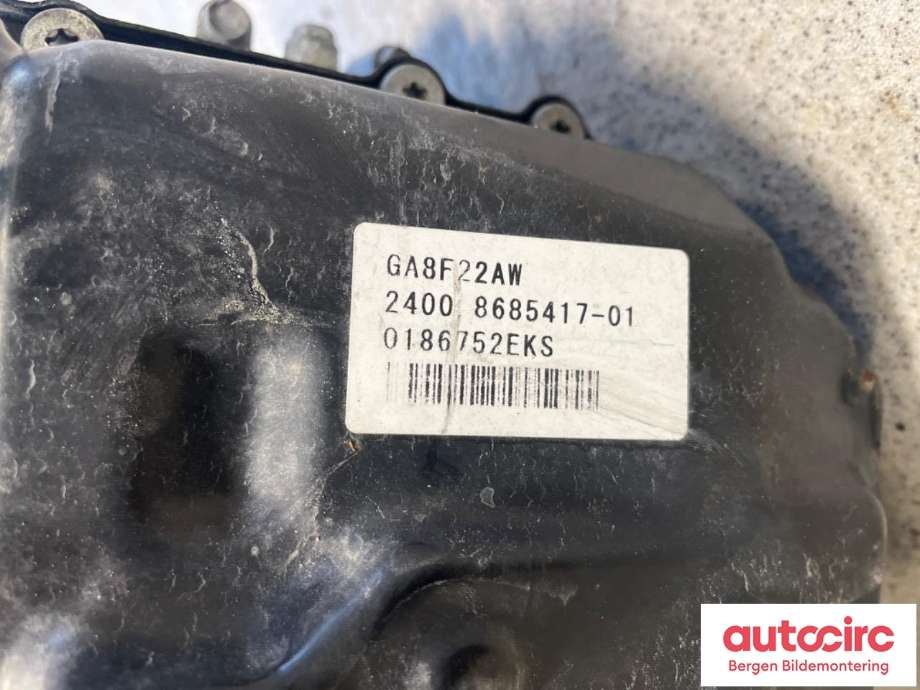Girkasse automat til BMW X1 2015-2022 (F48) (F48) (BMW|24 00 8 488 917|24 00 8 741 917|24 00 9 423 617)