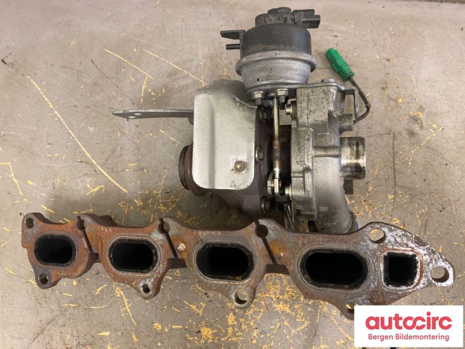 Turbo til Citroën Jumpy 2016-->> (Type III)  (CITROEN|98 078 731 80|)