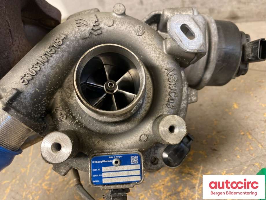 Turbo til Citroën Jumpy 2016-->> (Type III)  (CITROEN|98 078 731 80|)