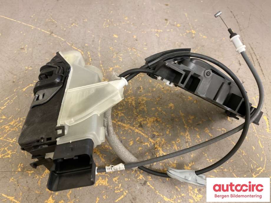 Låsekasse venstre til Citroën Jumpy 2016-->> (Type III) (CITROEN|98 084 139 80|)