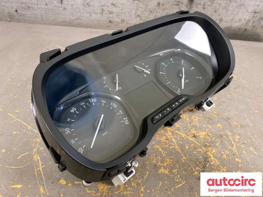 Instrumentpanel til Citroën Jumpy 2016-->> (Type III)  (CITROEN|98 311 687 80||98 311 687 80 00)