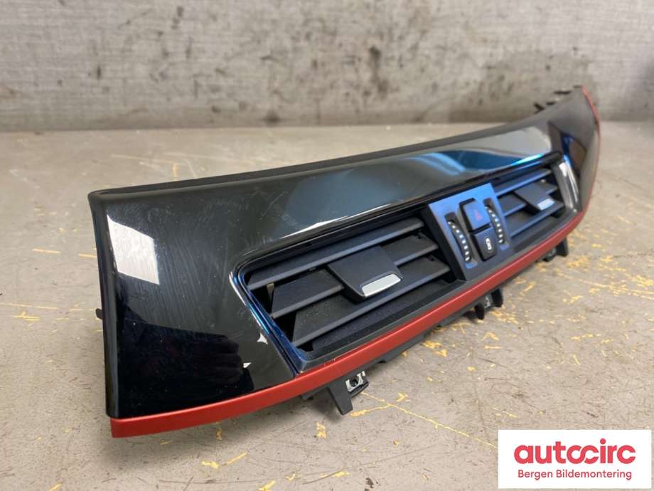 Dashbord friskluftdyse til BMW X1 2015-2022 (F48) (F48) (BMW|64 22 9 292 741|51 45 9 332 246|)