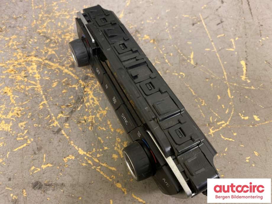 Varmeapparat betjening til BMW X1 2015-2022 (F48) (F48) (BMW|64 11 9 371 460|64 11 9 461 405|9371460)