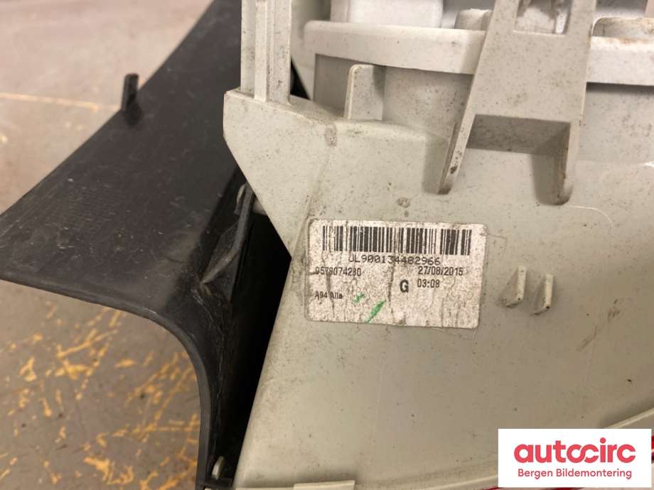 Baklykt venstre til Peugeot 2008 2013-2019 (Type I)  (PEUGEOT|96 780 742 80||9578074230)