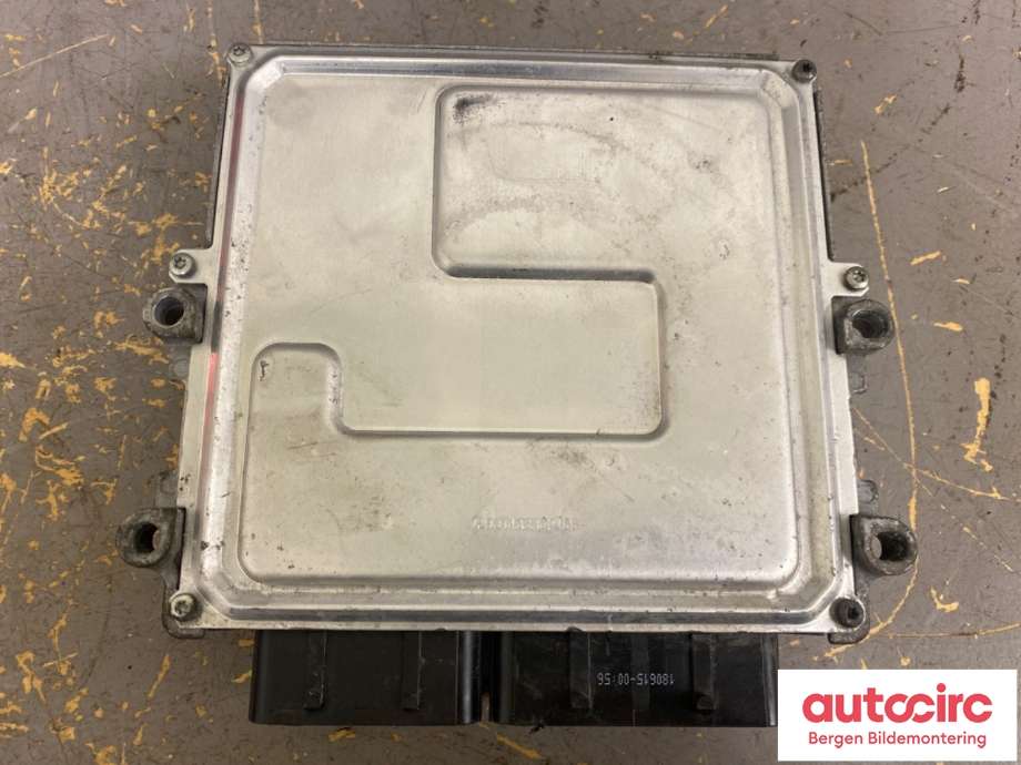 Styreenhet motor til Peugeot 2008 2013-2019 (Type I) (PEUGEOT|16 168 983 80||9812338980)