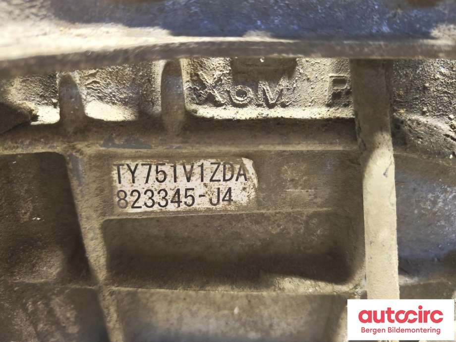 Girkasse manuell 6-trinn til Subaru Forester 2013-2019 (Type IV)  (SUBARU|32000AK160|)