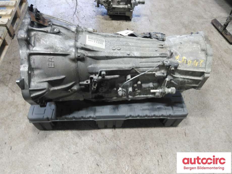 Girkasse automat til Toyota Hilux 2020-->>  (TOYOTA|3500071350|)