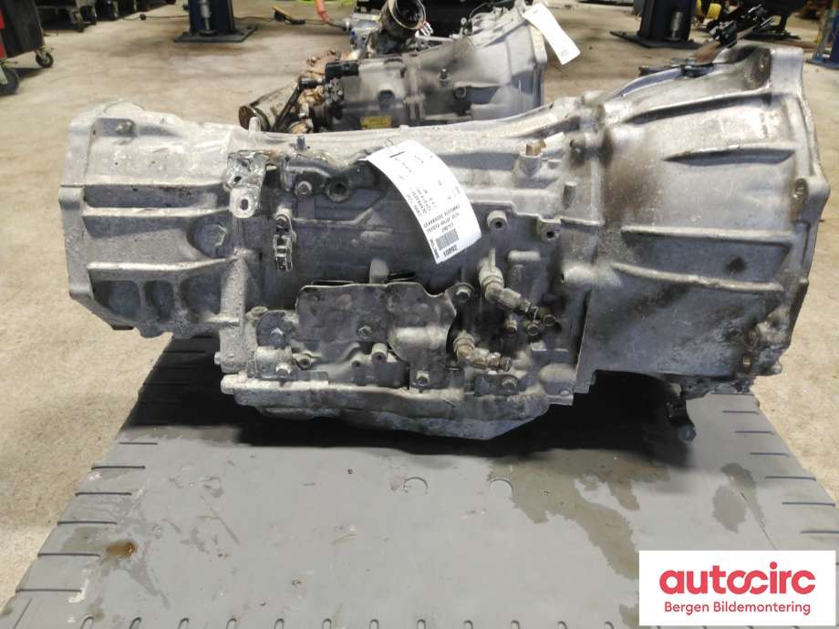 Girkasse automat til Toyota Hilux 2020-->>  (TOYOTA|3500071350|)