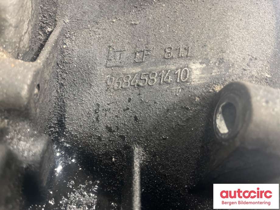 Girkasse manuell 6-trinn til Peugeot 407 2004-2010 (PEUGEOT|2231 03|16 373 047 80|)