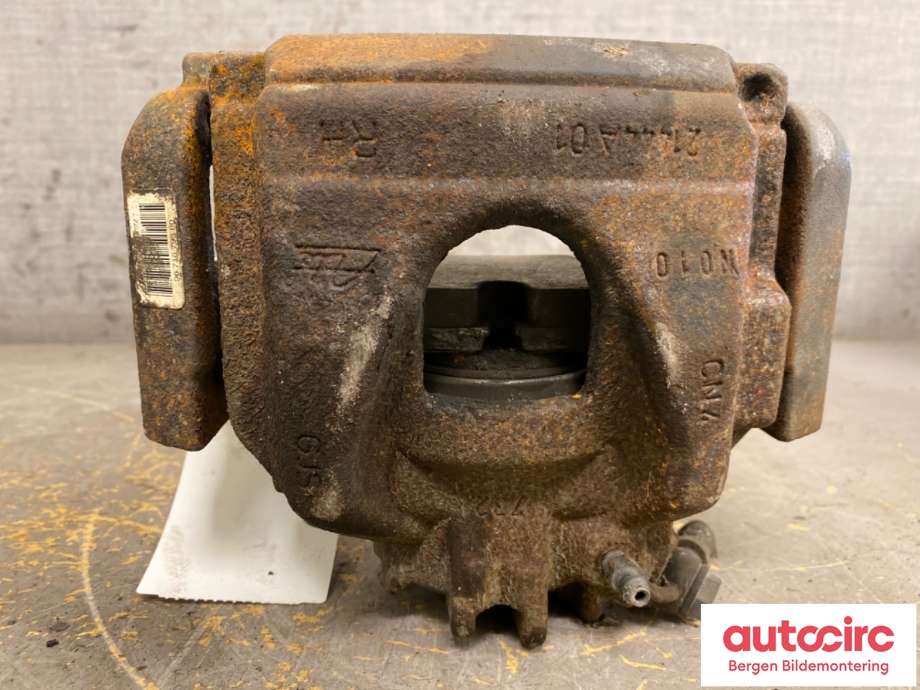 Bremsecaliper høyre foran til Peugeot 407 2004-2010  (PEUGEOT|4400 V4|16 517 687 80|)