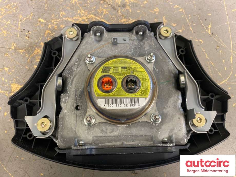 Airbag rattpute til Toyota Land Cruiser 120 2002-2009  (TOYOTA|4513035421C0|4513035420C0|)