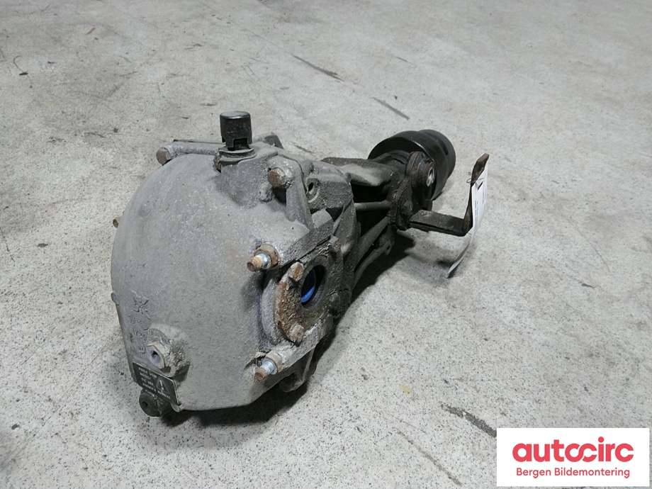 Kardang klokke bak til Peugeot Partner 2015-2019 (Type II, Fase 2)  (PEUGEOT|)