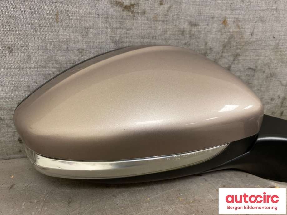 Speil høyre til Peugeot 208 2012-2019 (Type I)  (PEUGEOT|16 112 403 80||02 11047)
