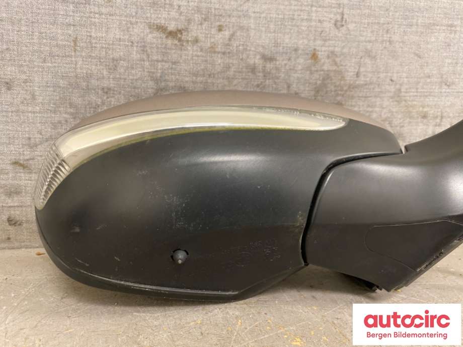 Speil høyre til Peugeot 208 2012-2019 (Type I)  (PEUGEOT|16 112 403 80||02 11047)