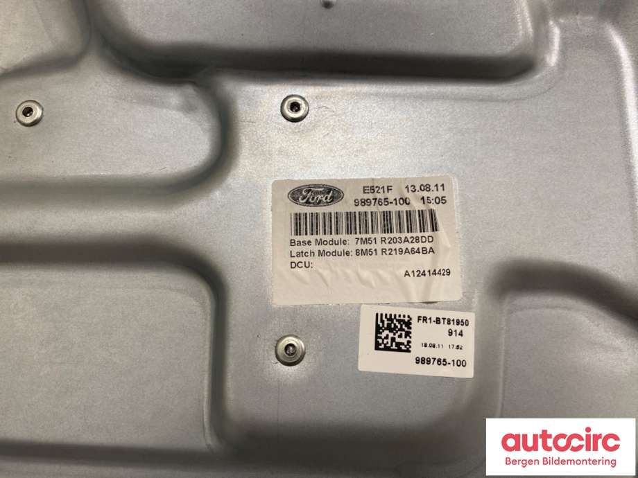 Ruteheis til Ford Kuga 2008-2012 (Type I)  (FORD|3M51-R23200-DA|1738646|)