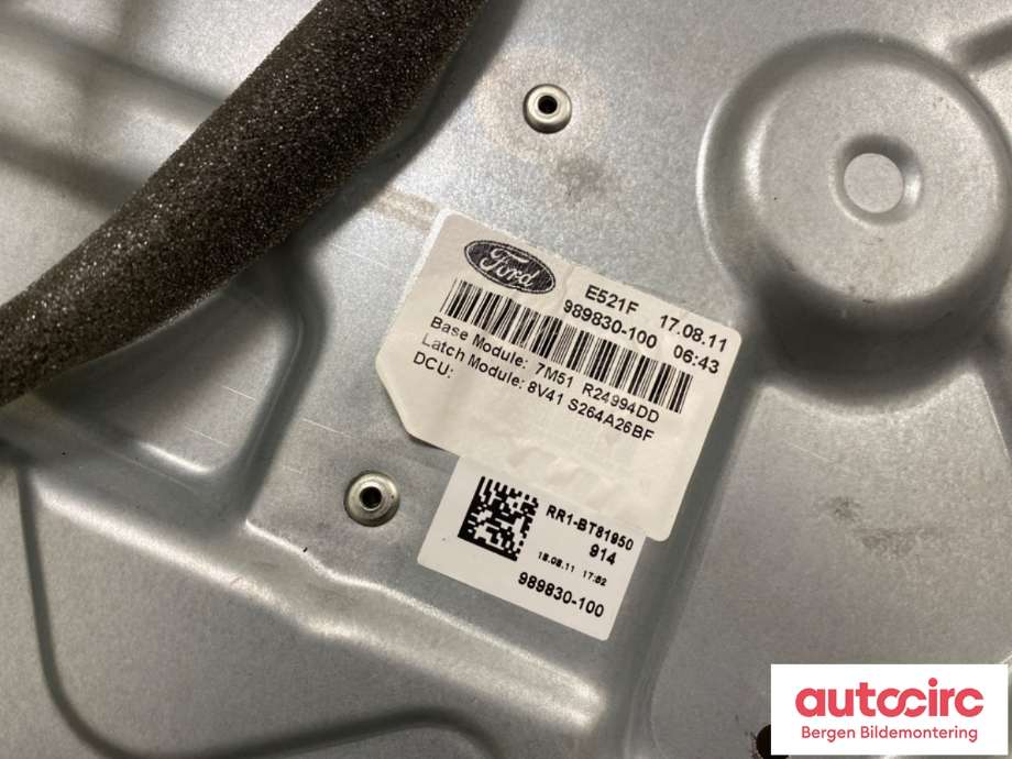 Ruteheis til Ford Kuga 2008-2012 (Type I)  (FORD|3M51-R27000-DA|1738648|)