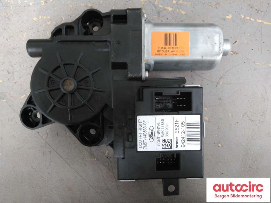 Ruteheis høyre foran til Ford Kuga 2008-2012 (Type I)  (FORD|7M5T-14D218-XC|1767044|)