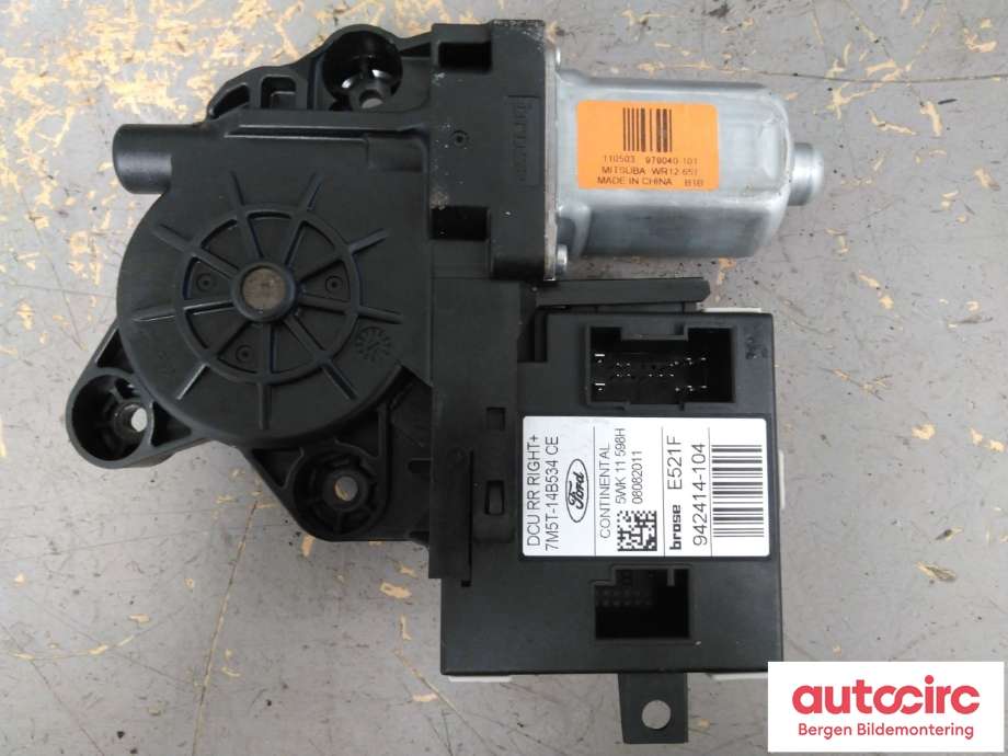Ruteheis høyre bak til Ford Kuga 2008-2012 (Type I)  (FORD|7M5T-14D218-ZC|1767048|)