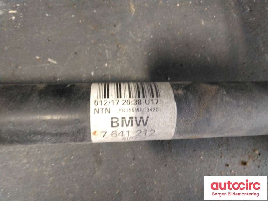 Drivaksel høyre bak, elbil til BMW i3 2013-2022 (BMW|33 20 7 641 212|)