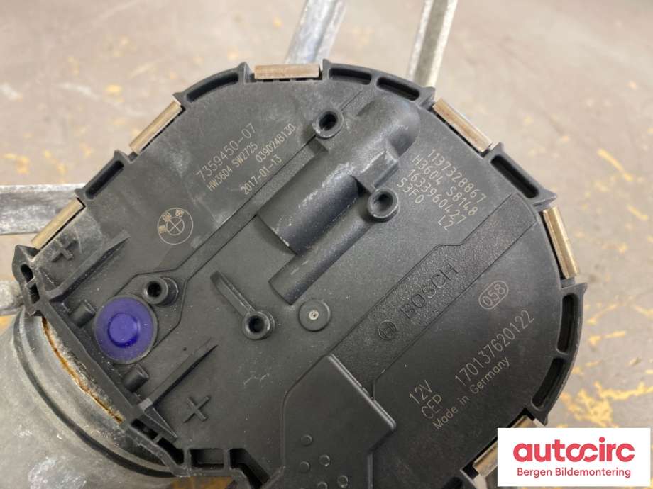 Viskermotor frontrute til BMW i3 2013-2022 (BMW|61 61 5 A36 E99|)