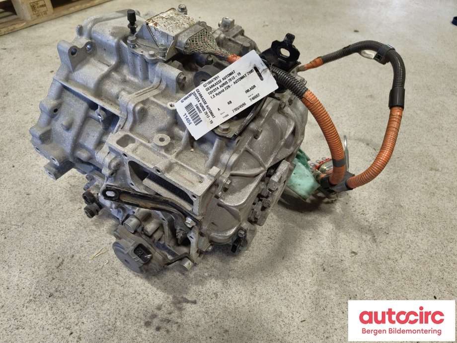 Girkasse automat til Toyota Auris 2013-2015 (Type II, Fase 1)  (TOYOTA|G210047091|)