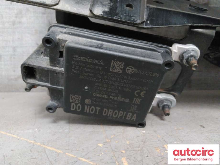 Batterilader inntak/luke til Nissan Leaf 2018-->> (Type II) (NISSAN|657015SH1B|)
