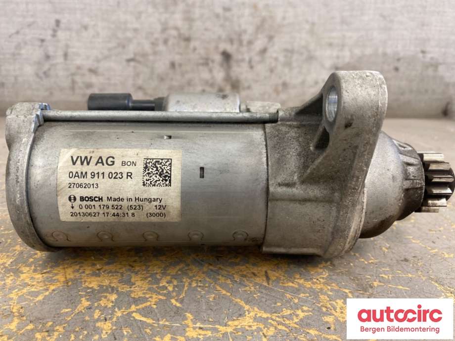 Starter til VW Golf VII 2012-2017 (Fase 1)  (VOLKSWAGEN|0AM 911 023 R||0 001 179 522)