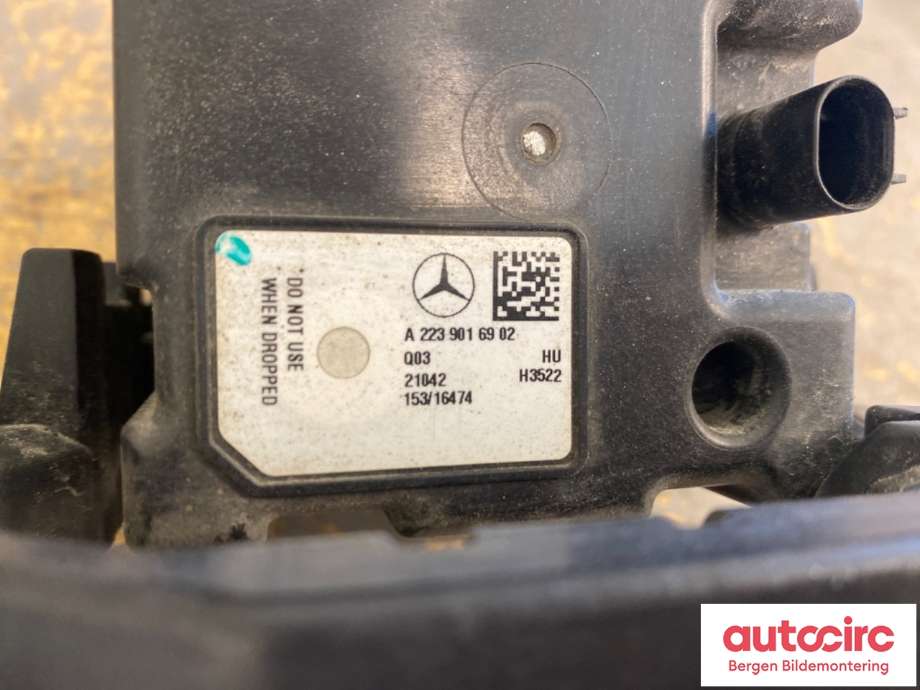 Høyttaler motorlyd, AVAS (Acoustic Vehicle Alerting System) til Mercedes EQC 2019-->>  (MERCEDES|A2239016902|)