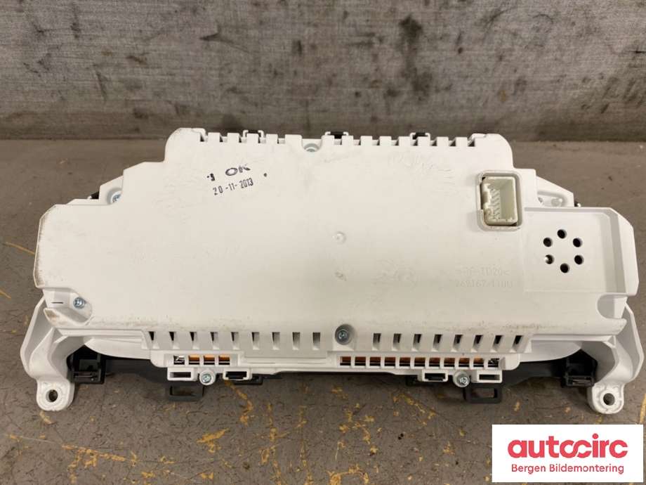Instrumentpanel til Volvo V60/V60 CC 2013-2018 (Type I, Fase 2)  (VOLVO|36010019||31412534)