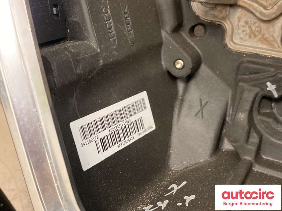 Ratt til Volvo V60/V60 CC 2013-2018 (Type I, Fase 2) (VOLVO|31250592|)