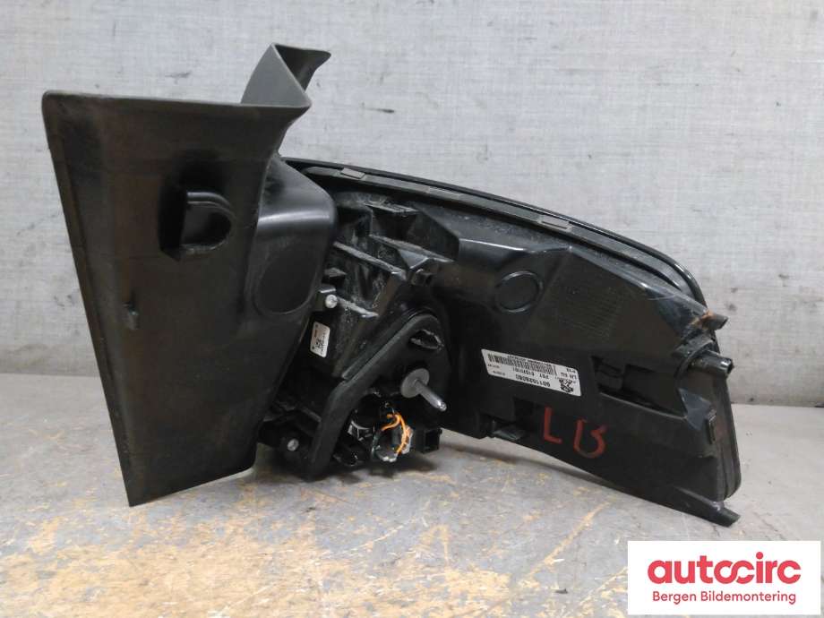 Baklykt venstre til Peugeot 5008 2017-->> (Type II)  (PEUGEOT|98 110 280 80|)
