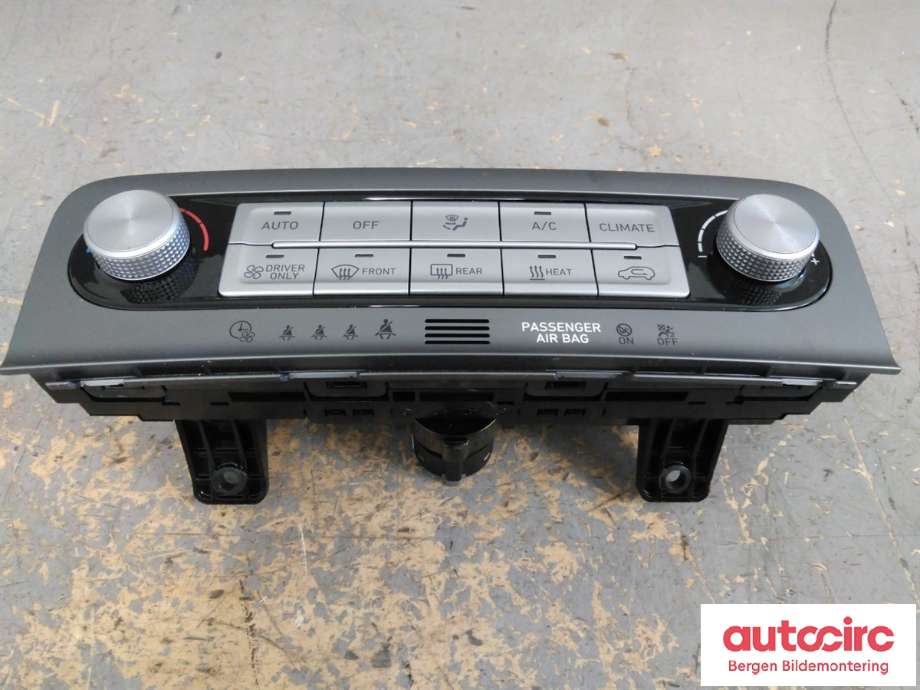 Varmeapparat betjening til Hyundai Kona 2017-2021 (Type I, Fase 1)  (HYUNDAI|97250K4070SPS||97250-K4070)