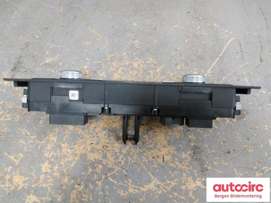Varmeapparat betjening til Audi A6 2011-2014 (Type IV, Fase 1) (C7) (C7) (AUDI|4G0 820 043 AE|)