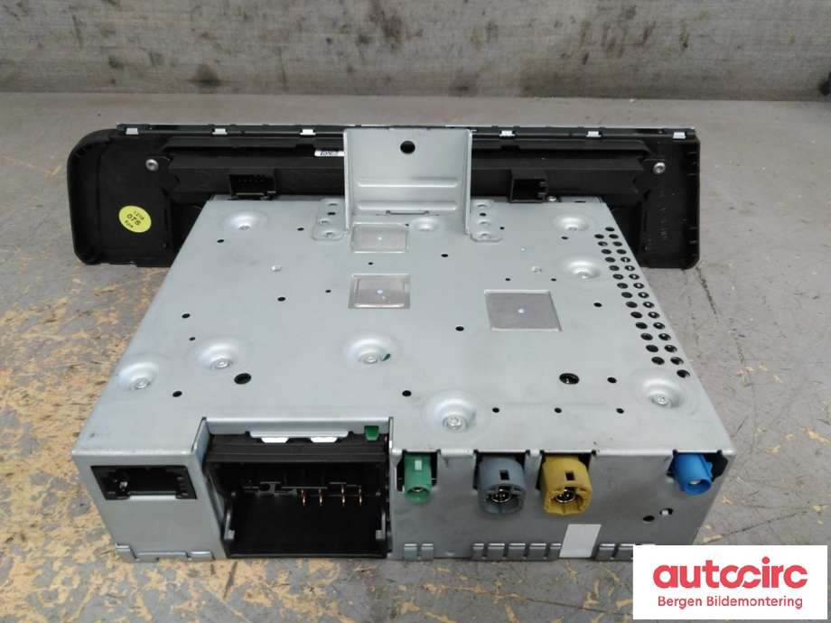 Bilstereo til Audi A6 2011-2014 (Type IV, Fase 1) (C7) (C7) (AUDI|4G0 035 666 F|)