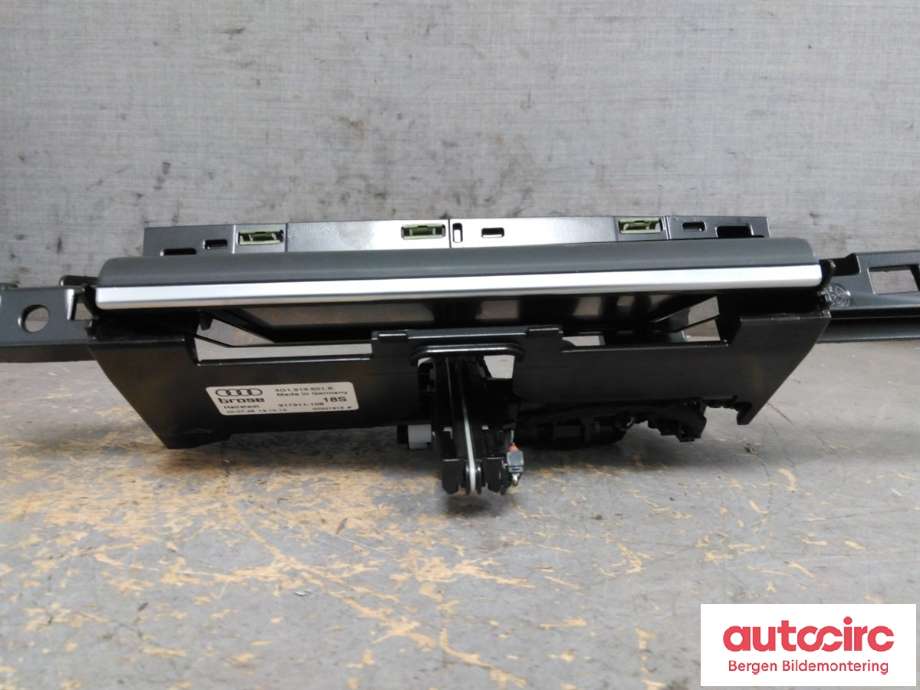 Instrument kjørecomputer til Audi A6 2011-2014 (Type IV, Fase 1) (C7) (C7) (AUDI|4G0 919 607 H||4G1919601K)