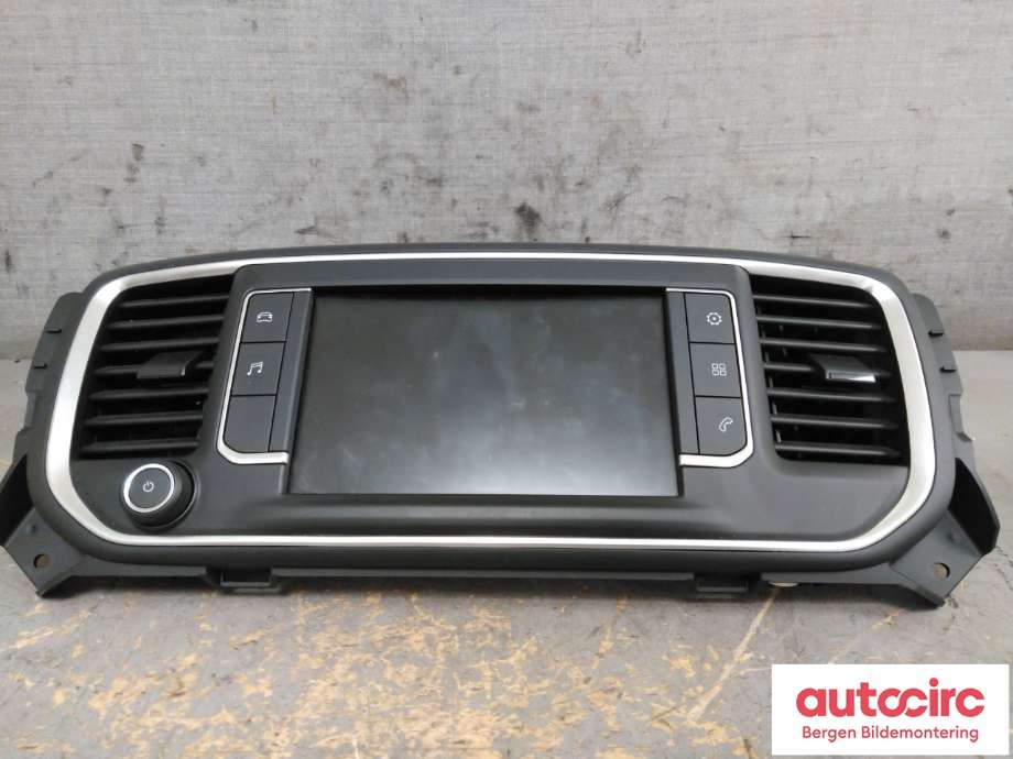 Instrument kjørecomputer til Toyota Proace, 2016-->> (Type II)  (TOYOTA|SU001A8110)