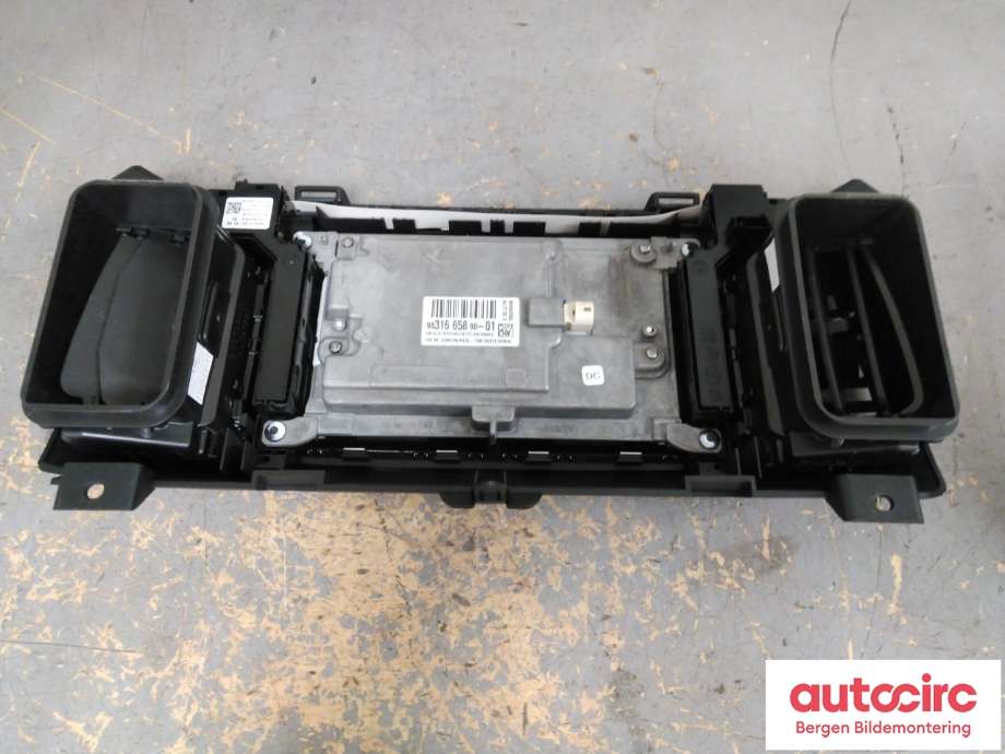 Instrument kjørecomputer til Toyota Proace 2016-->> (Type II)  (TOYOTA|SU001A8110||983166588001)