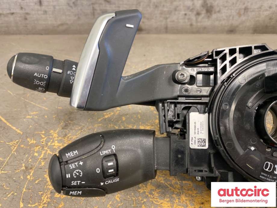 Bryter combi til Peugeot 5008 2017-->> (Type II) (PEUGEOT|98 262 588 ZD|)