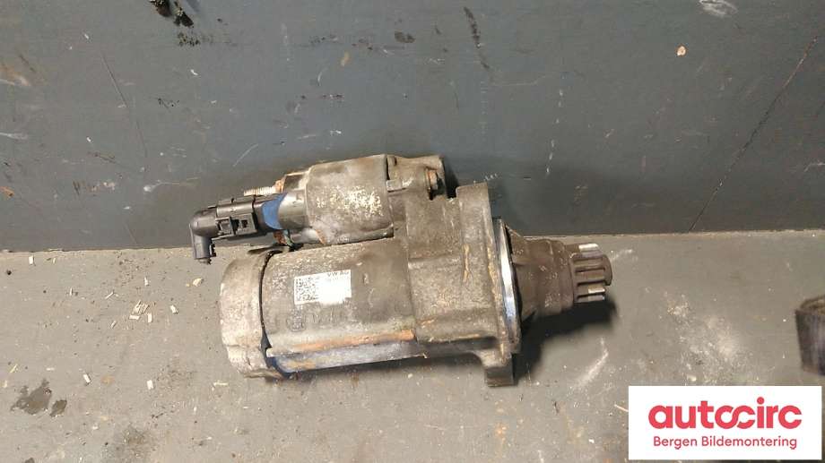 Starter til Audi A3 2009-2012 (Type II, Fase 2) (AUDI|0AH 911 023 F|)