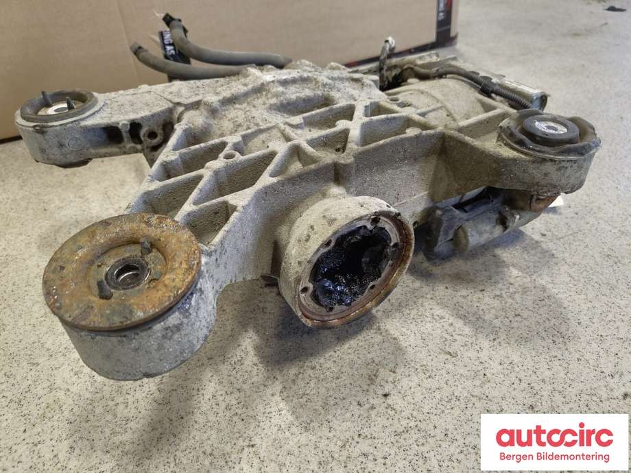 Kardang klokke bak til Audi A3 2003-2008 (Type II, Fase 1) (AUDI|0AV 525 010 L|)