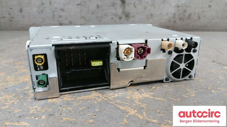 Bilstereo til BMW 3-Serie 2012-2018 (F30/F31/F34) (F30/F31/F34) (BMW|65 12 9 270 365||6512 9310461-01)