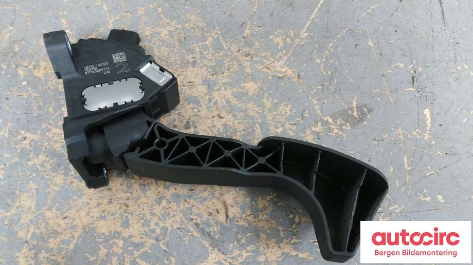 Pedal gass til Toyota Auris 2013-2015 (Type II, Fase 1) (TOYOTA|7811002120||78110-02120)