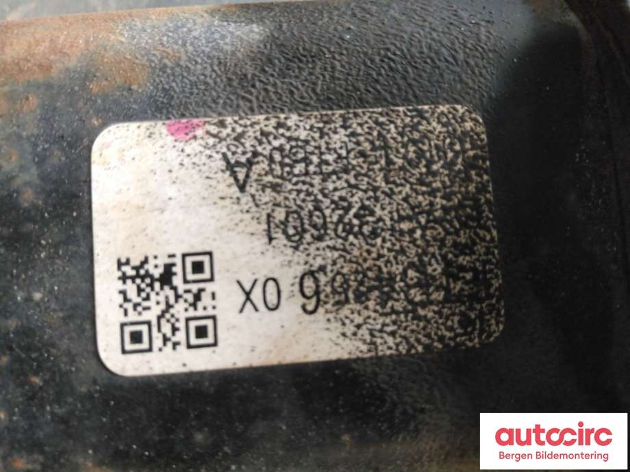 Drivaksel venstre foran til Mazda CX-5 2012-2017 (Type I) (MAZDA|FTB4-25-60XA|)