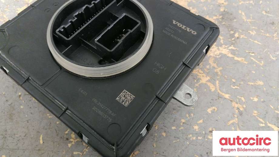 Styreenhet xenon/ballast til Volvo XC40 2018-2024  (VOLVO|32337412||31427776)