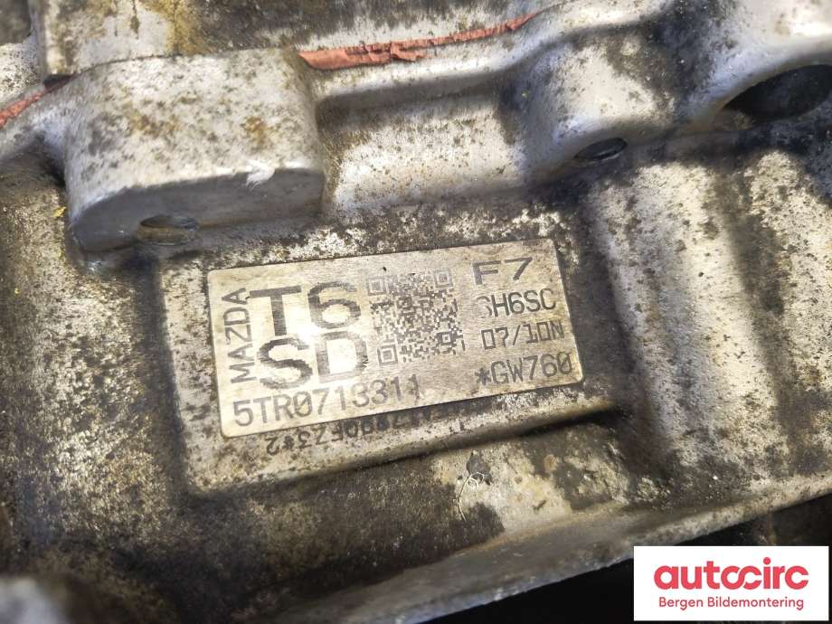 Girkasse automat til Mazda CX-5 2012-2017 (Type I) (MAZDA|FZ32-19-420A|)
