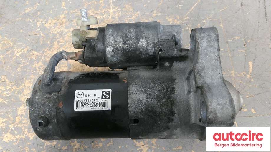 Starter diesel til Mazda CX-5 2012-2017 (Type I) (MAZDA|SH1B-18-400||M001T81582)