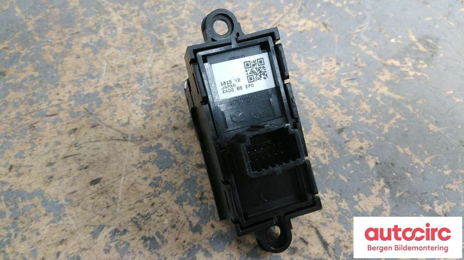 Bryter elektrisk håndbrekk/parkbrems til Mazda CX-5 2012-2017 (Type I)  (MAZDA|KA0G-66-EP0||KA0G 66 EP0)