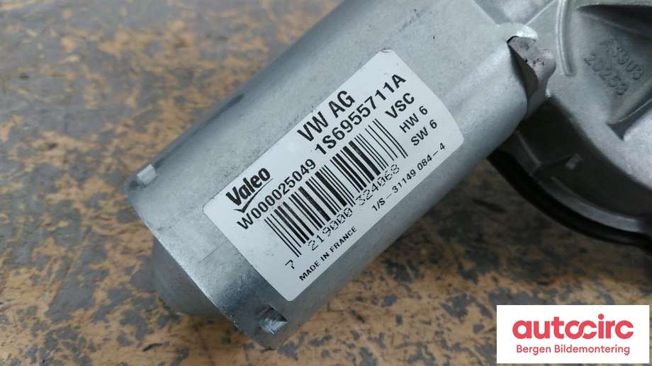 Viskeroverføring til VW E-Up 2013-2019  (VOLKSWAGEN|1S6 955 711 A|)